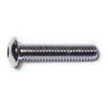 Midwest Fastener 5/16"-18 Socket Head Cap Screw, Chrome Plated Steel, 1-1/2 in Length, 5 PK 75227